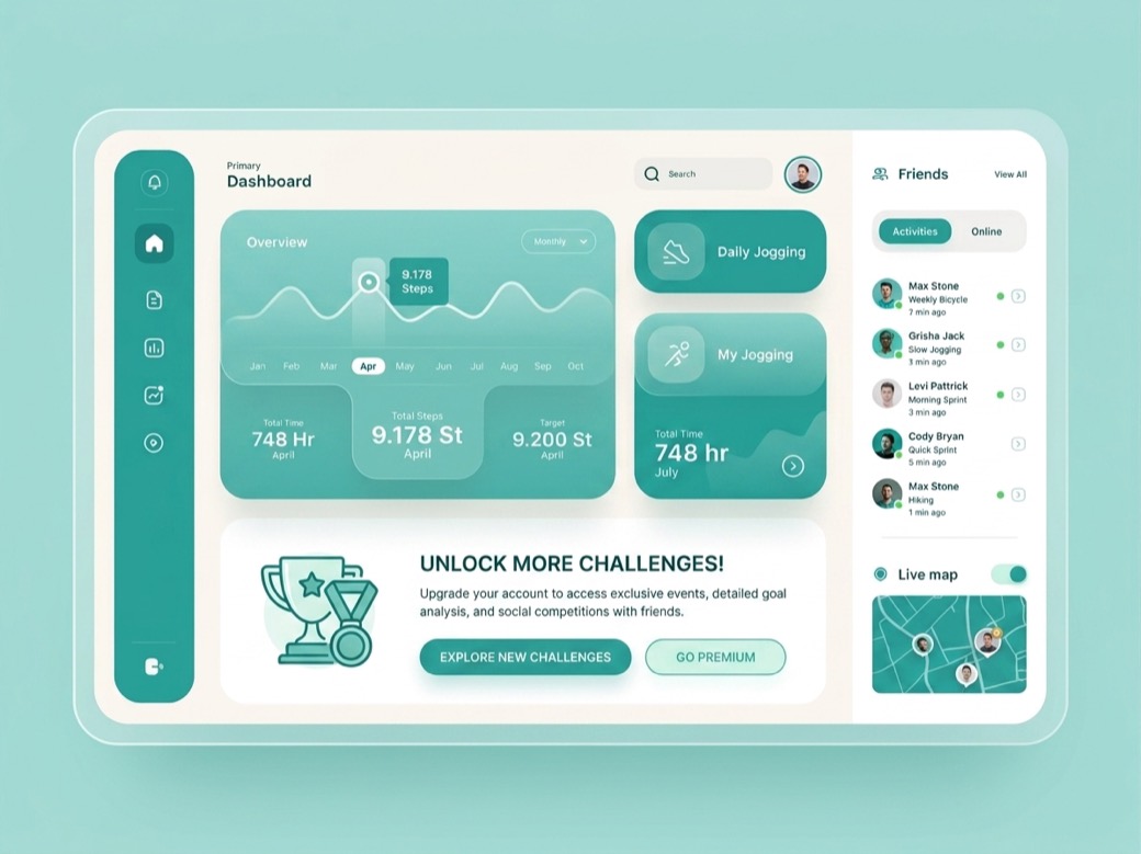 Clinicos clinic management dashboard